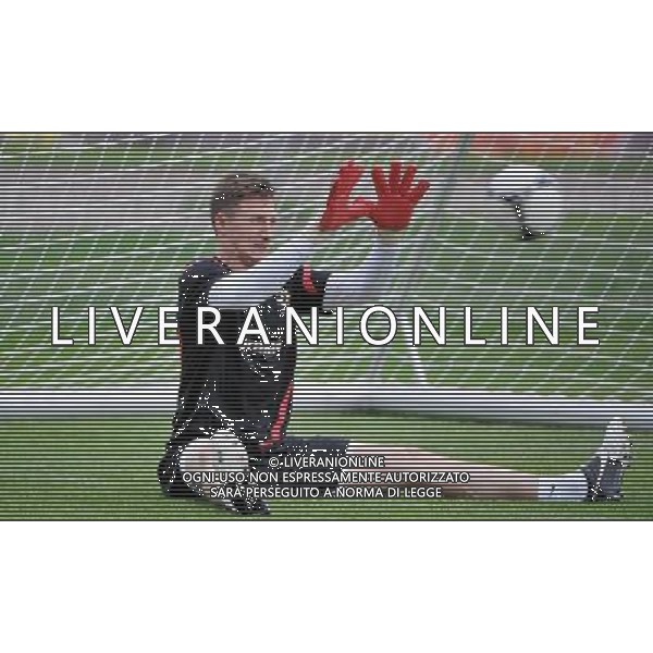 10.06.2012 WARSZAWA (WARSAW POLAND) STADION POLONII WARSZAWA PILKA NOZNA (FOOTBALL) UEFA EURO 2012 POLAND UKRAINE MISTRZOSTWA EUROPY W PILCE NOZNEJ POLSKA UKRAINA TRENING KADRY REPREZENTACJI POLSKI (POLAND NATIONAL FOOTBALL TEAM TRAINING IN WARSAW) N/Z PRZEMYSLAW TYTON FOTO NORBERT BARCZYK / PRESSFOCUS/NEWSPIX.PL --- Newspix.pl ALLENAMENTO POLONIA - AG ALDO LIVERANI SAS - ITALY ONLY - *** Local Caption *** .