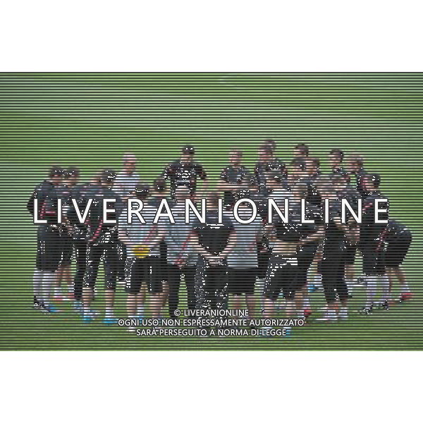 10.06.2012 WARSZAWA (WARSAW POLAND) STADION POLONII WARSZAWA PILKA NOZNA (FOOTBALL) UEFA EURO 2012 POLAND UKRAINE MISTRZOSTWA EUROPY W PILCE NOZNEJ POLSKA UKRAINA TRENING KADRY REPREZENTACJI POLSKI (POLAND NATIONAL FOOTBALL TEAM TRAINING IN WARSAW) N/Z PILKARZE PRZED TRENINGIEM FRANCISZEK SMUDA FOTO NORBERT BARCZYK / PRESSFOCUS/NEWSPIX.PL --- Newspix.pl ALLENAMENTO POLONIA - AG ALDO LIVERANI SAS - ITALY ONLY - *** Local Caption *** .