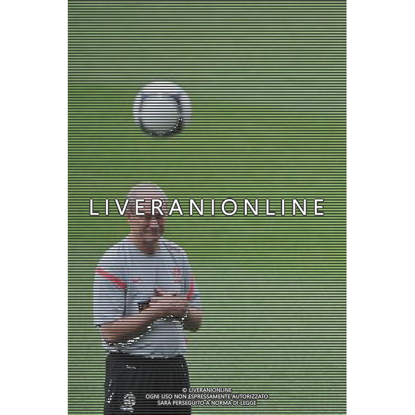 10.06.2012 WARSZAWA (WARSAW POLAND) STADION POLONII WARSZAWA PILKA NOZNA (FOOTBALL) UEFA EURO 2012 POLAND UKRAINE MISTRZOSTWA EUROPY W PILCE NOZNEJ POLSKA UKRAINA TRENING KADRY REPREZENTACJI POLSKI (POLAND NATIONAL FOOTBALL TEAM TRAINING IN WARSAW) N/Z FRANCISZEK SMUDA FOTO NORBERT BARCZYK / PRESSFOCUS/NEWSPIX.PL --- Newspix.pl ALLENAMENTO POLONIA - AG ALDO LIVERANI SAS - ITALY ONLY - *** Local Caption *** .