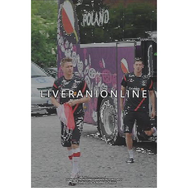 10.06.2012 WARSZAWA (WARSAW POLAND) STADION POLONII WARSZAWA PILKA NOZNA (FOOTBALL) UEFA EURO 2012 POLAND UKRAINE MISTRZOSTWA EUROPY W PILCE NOZNEJ POLSKA UKRAINA TRENING KADRY REPREZENTACJI POLSKI (POLAND NATIONAL FOOTBALL TEAM TRAINING IN WARSAW) N/Z LUKASZ PISZCZEK ROBERT LEWANDOWSKI FOTO NORBERT BARCZYK / PRESSFOCUS/NEWSPIX.PL --- Newspix.pl ALLENAMENTO POLONIA - AG ALDO LIVERANI SAS - ITALY ONLY - *** Local Caption *** .