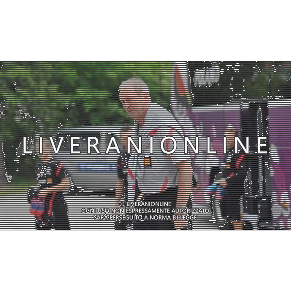 10.06.2012 WARSZAWA (WARSAW POLAND) STADION POLONII WARSZAWA PILKA NOZNA (FOOTBALL) UEFA EURO 2012 POLAND UKRAINE MISTRZOSTWA EUROPY W PILCE NOZNEJ POLSKA UKRAINA TRENING KADRY REPREZENTACJI POLSKI (POLAND NATIONAL FOOTBALL TEAM TRAINING IN WARSAW) N/Z FRANCISZEK SMUDA FOTO NORBERT BARCZYK / PRESSFOCUS/NEWSPIX.PL --- Newspix.pl ALLENAMENTO POLONIA - AG ALDO LIVERANI SAS - ITALY ONLY - *** Local Caption *** .