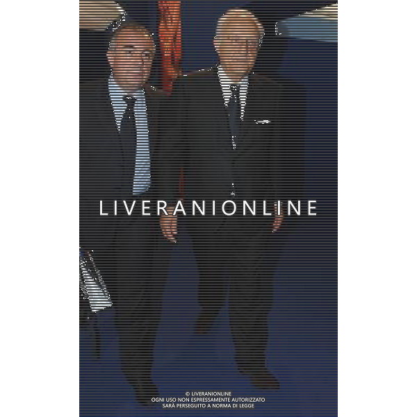 Campionati Europei UEFA 2012 Polonia/Ucraina Cracovia (Polonia) - 11.06.2012 Conferenza Stampa Nella Foto:il ministro dello sport Gnudi /Ph.Vitez-Ag. Aldo Liverani