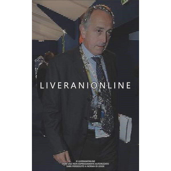 Campionati Europei UEFA 2012 Polonia/Ucraina Cracovia (Polonia) - 11.06.2012 Conferenza Stampa Nella Foto:abete /Ph.Vitez-Ag. Aldo Liverani