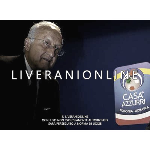 Campionati Europei UEFA 2012 Polonia/Ucraina Cracovia (Polonia) - 11.06.2012 Conferenza Stampa Nella Foto:il ministro dello sport Gnudi /Ph.Vitez-Ag. Aldo Liverani