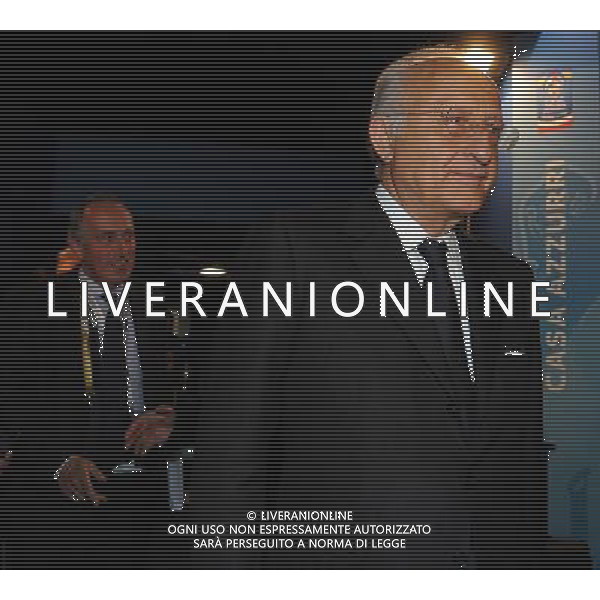 Campionati Europei UEFA 2012 Polonia/Ucraina Cracovia (Polonia) - 11.06.2012 Conferenza Stampa Nella Foto:il ministro dello sport Gnudi /Ph.Vitez-Ag. Aldo Liverani