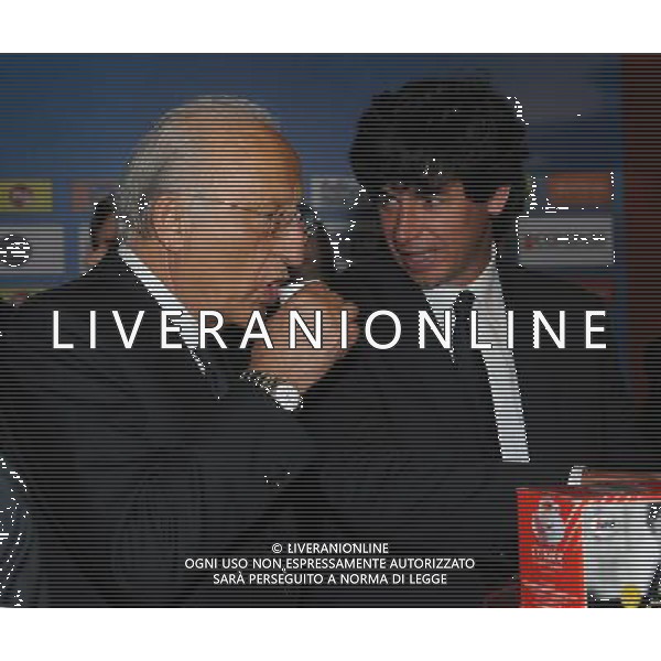 Campionati Europei UEFA 2012 Polonia/Ucraina Cracovia (Polonia) - 11.06.2012 Conferenza Stampa Nella Foto:il ministro dello sport Gnudi con albertini /Ph.Vitez-Ag. Aldo Liverani