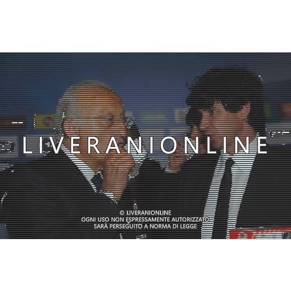 Campionati Europei UEFA 2012 Polonia/Ucraina Cracovia (Polonia) - 11.06.2012 Conferenza Stampa Nella Foto:il ministro dello sport Gnudi con albertini /Ph.Vitez-Ag. Aldo Liverani