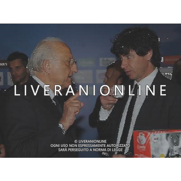 Campionati Europei UEFA 2012 Polonia/Ucraina Cracovia (Polonia) - 11.06.2012 Conferenza Stampa Nella Foto:il ministro dello sport Gnudi con albertini /Ph.Vitez-Ag. Aldo Liverani