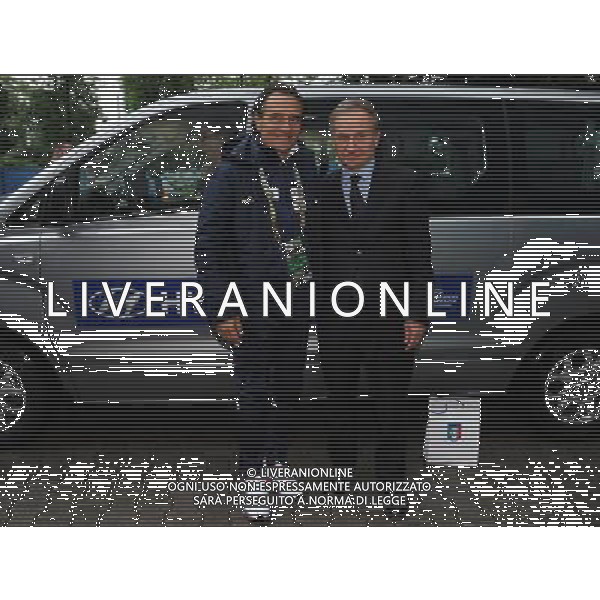 Campionati Europei UEFA 2012 Polonia/Ucraina Cracovia (Polonia) - 11.06.2012 Conferenza Stampa Nella Foto:prandelli-petrucci /Ph.Vitez-Ag. Aldo Liverani