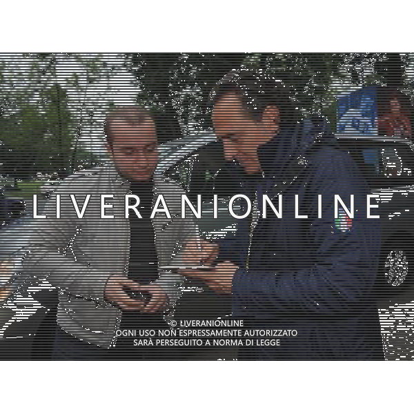 Campionati Europei UEFA 2012 Polonia/Ucraina Cracovia (Polonia) - 11.06.2012 Conferenza Stampa Nella Foto:prandelli /Ph.Vitez-Ag. Aldo Liverani