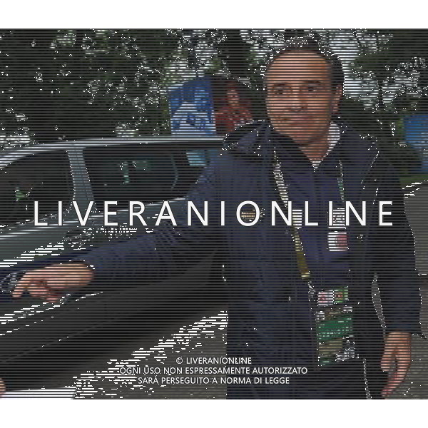 Campionati Europei UEFA 2012 Polonia/Ucraina Cracovia (Polonia) - 11.06.2012 Conferenza Stampa Nella Foto:prandelli /Ph.Vitez-Ag. Aldo Liverani