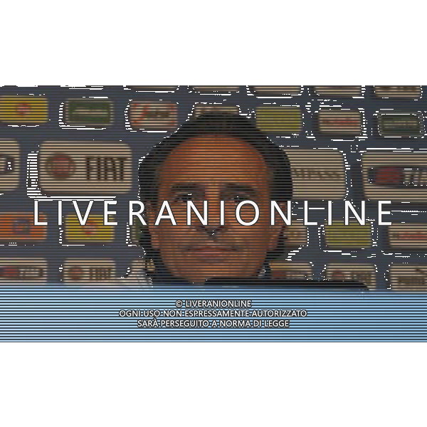 Campionati Europei UEFA 2012 Polonia/Ucraina Cracovia (Polonia) - 11.06.2012 Conferenza Stampa Nella Foto:prandelli /Ph.Vitez-Ag. Aldo Liverani