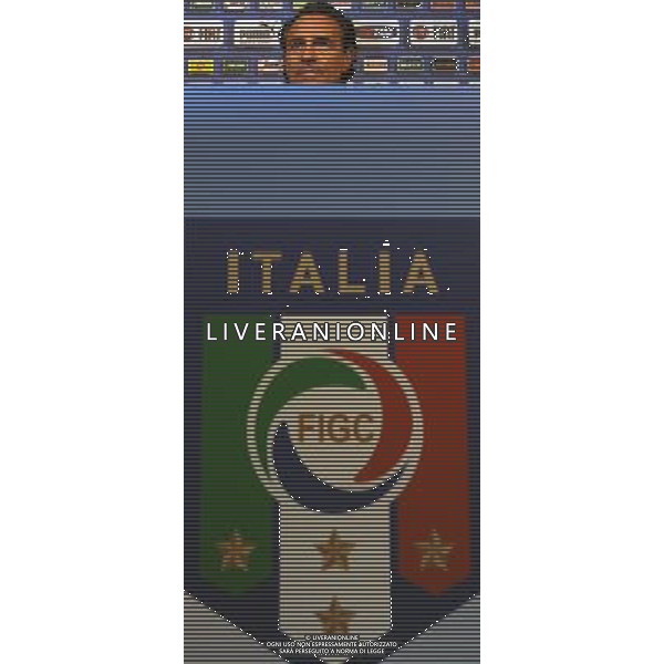 Campionati Europei UEFA 2012 Polonia/Ucraina Cracovia (Polonia) - 11.06.2012 Conferenza Stampa Nella Foto:prandelli /Ph.Vitez-Ag. Aldo Liverani