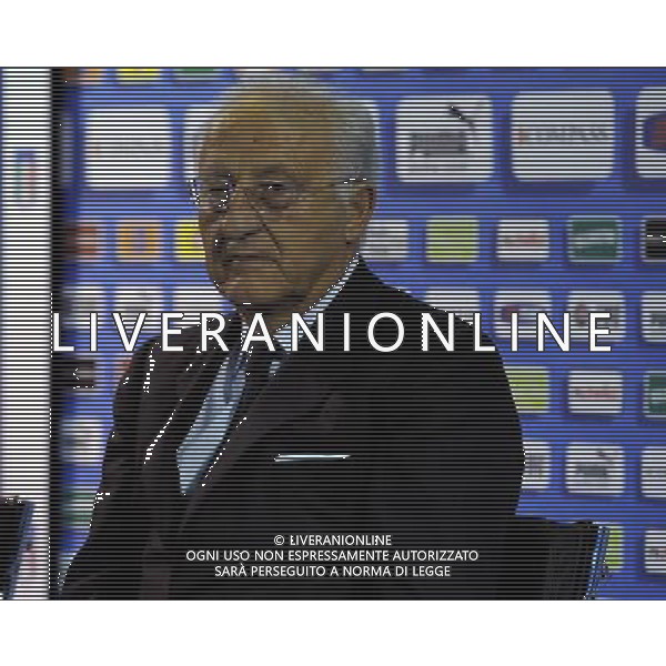 Campionati Europei UEFA 2012 Polonia/Ucraina Cracovia (Polonia) - 11.06.2012 Conferenza Stampa Nella Foto:il ministro dello sport Gnudi /Ph.Vitez-Ag. Aldo Liverani