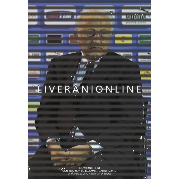 Campionati Europei UEFA 2012 Polonia/Ucraina Cracovia (Polonia) - 11.06.2012 Conferenza Stampa Nella Foto:il ministro dello sport Gnudi /Ph.Vitez-Ag. Aldo Liverani