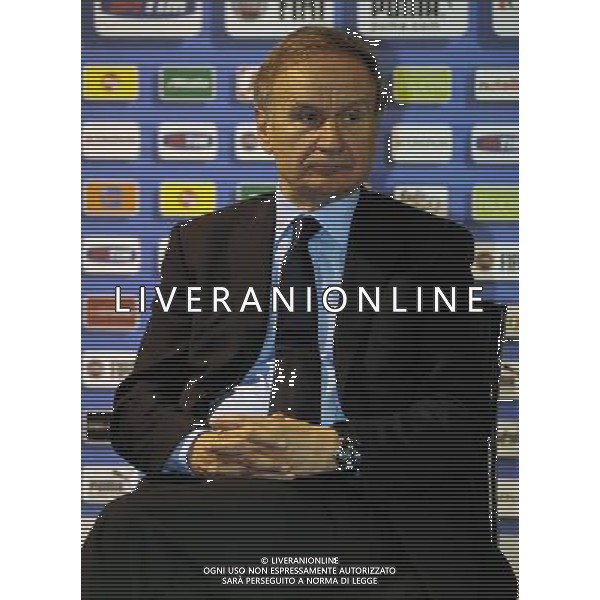 Campionati Europei UEFA 2012 Polonia/Ucraina Cracovia (Polonia) - 11.06.2012 Conferenza Stampa Nella Foto:petrucci /Ph.Vitez-Ag. Aldo Liverani