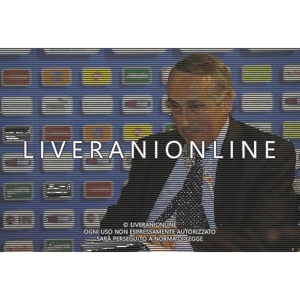 Campionati Europei UEFA 2012 Polonia/Ucraina Cracovia (Polonia) - 11.06.2012 Conferenza Stampa Nella Foto:abete /Ph.Vitez-Ag. Aldo Liverani