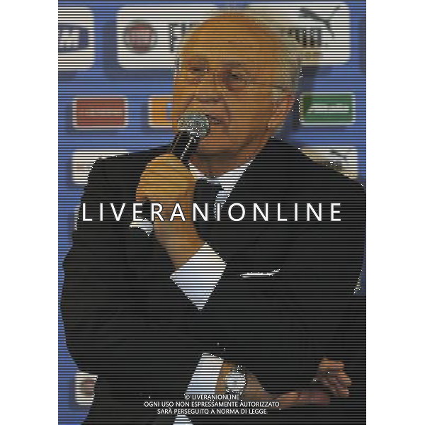 Campionati Europei UEFA 2012 Polonia/Ucraina Cracovia (Polonia) - 11.06.2012 Conferenza Stampa Nella Foto:il ministro dello sport Gnudi /Ph.Vitez-Ag. Aldo Liverani