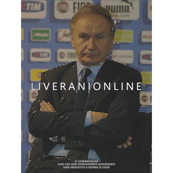 Campionati Europei UEFA 2012 Polonia/Ucraina Cracovia (Polonia) - 11.06.2012 Conferenza Stampa Nella Foto:petrucci /Ph.Vitez-Ag. Aldo Liverani