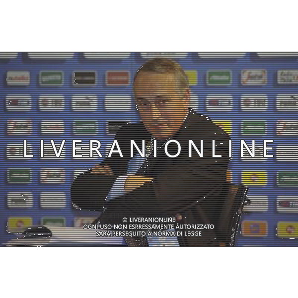 Campionati Europei UEFA 2012 Polonia/Ucraina Cracovia (Polonia) - 11.06.2012 Conferenza Stampa Nella Foto:abete /Ph.Vitez-Ag. Aldo Liverani