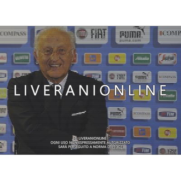 Campionati Europei UEFA 2012 Polonia/Ucraina Cracovia (Polonia) - 11.06.2012 Conferenza Stampa Nella Foto:il ministro dello sport Gnudi /Ph.Vitez-Ag. Aldo Liverani