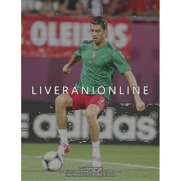 LWOW STADION OLIMPIJSKI 09.06.2012 EURO 2012 PILKA NOZNA GRUPA B NIEMCY - PORTUGALIA NZ CRISTIANO RONALDO POR FOT MICHAL NOWAK / NEWSPIX.PL LVIV OLYMPIC STADIUM 09.06.2012 EURO 2012 GROUP B GERMANY - PORTUGAL CRISTIANO RONALDO POR MICHAL NOWAK / NEWSPIX.PL --- Newspix.pl /AG ALDO LIVERANI SAS - ITALY ONLY *** Local Caption *** .