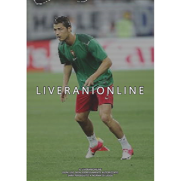 LWOW STADION OLIMPIJSKI 09.06.2012 EURO 2012 PILKA NOZNA GRUPA B NIEMCY - PORTUGALIA NZ CRISTIANO RONALDO POR FOT MICHAL NOWAK / NEWSPIX.PL LVIV OLYMPIC STADIUM 09.06.2012 EURO 2012 GROUP B GERMANY - PORTUGAL CRISTIANO RONALDO POR MICHAL NOWAK / NEWSPIX.PL --- Newspix.pl /AG ALDO LIVERANI SAS - ITALY ONLY *** Local Caption *** .
