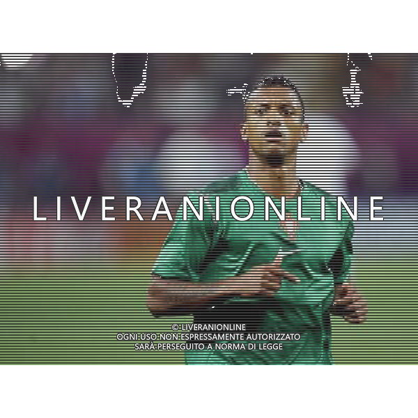 LWOW STADION OLIMPIJSKI 09.06.2012 EURO 2012 PILKA NOZNA GRUPA B NIEMCY - PORTUGALIA NZ NANI POR FOT MICHAL NOWAK / NEWSPIX.PL LVIV OLYMPIC STADIUM 09.06.2012 EURO 2012 GROUP B GERMANY - PORTUGAL NANI POR MICHAL NOWAK / NEWSPIX.PL --- Newspix.pl /AG ALDO LIVERANI SAS - ITALY ONLY *** Local Caption *** .