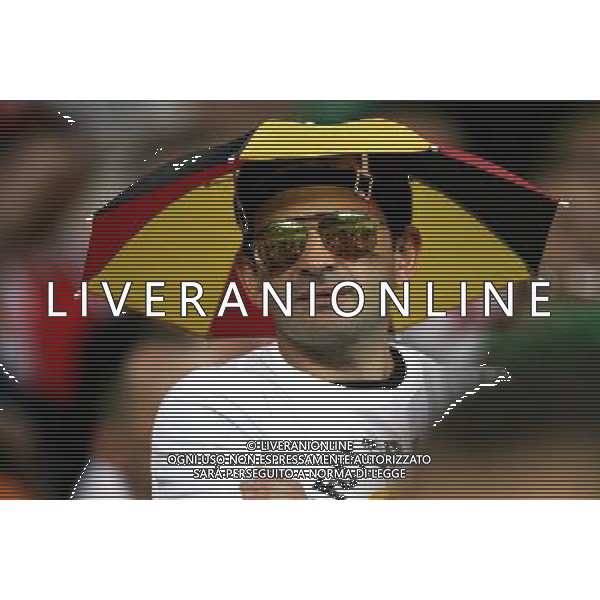 LWOW STADION OLIMPIJSKI 09.06.2012 EURO 2012 PILKA NOZNA GRUPA B NIEMCY - PORTUGALIA NZ KIBICE NIEMCY FOT MICHAL NOWAK / NEWSPIX.PL LVIV OLYMPIC STADIUM 09.06.2012 EURO 2012 GROUP B GERMANY - PORTUGAL SUPPORTER OF GERMANY MICHAL NOWAK / NEWSPIX.PL --- Newspix.pl /AG ALDO LIVERANI SAS - ITALY ONLY *** Local Caption *** .