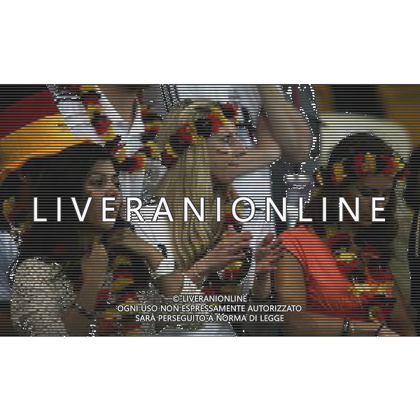 LWOW STADION OLIMPIJSKI 10.06.2012 EURO 2012 PILKA NOZNA GRUPA B NIEMCY - PORTUGALIA NZ KIBICE NIEMCY FOT MICHAL NOWAK / NEWSPIX.PL LVIV OLYMPIC STADIUM 10.06.2012 EURO 2012 GROUP B GERMANY - PORTUGAL SUPPORTERS OF GERMANY MICHAL NOWAK / NEWSPIX.PL --- Newspix.pl /AG ALDO LIVERANI SAS - ITALY ONLY *** Local Caption *** .