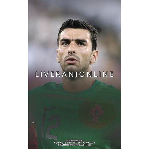 LWOW STADION OLIMPIJSKI 09.06.2012 EURO 2012 PILKA NOZNA GRUPA B NIEMCY - PORTUGALIA NZ RUI PATRICIO POR FOT MICHAL NOWAK / NEWSPIX.PL LVIV OLYMPIC STADIUM 09.06.2012 EURO 2012 GROUP B GERMANY - PORTUGAL RUI PATRICIO POR MICHAL NOWAK / NEWSPIX.PL --- Newspix.pl /AG ALDO LIVERANI SAS - ITALY ONLY *** Local Caption *** .