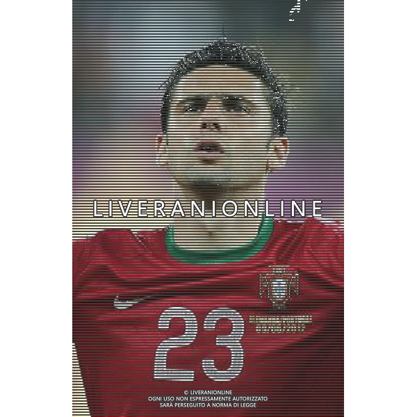 LWOW STADION OLIMPIJSKI 09.06.2012 EURO 2012 PILKA NOZNA GRUPA B NIEMCY - PORTUGALIA NZ HELDER POSTIGA POR FOT MICHAL NOWAK / NEWSPIX.PL LVIV OLYMPIC STADIUM 09.06.2012 EURO 2012 GROUP B GERMANY - PORTUGAL HELDER POSTIGA POR MICHAL NOWAK / NEWSPIX.PL --- Newspix.pl /AG ALDO LIVERANI SAS - ITALY ONLY *** Local Caption *** .