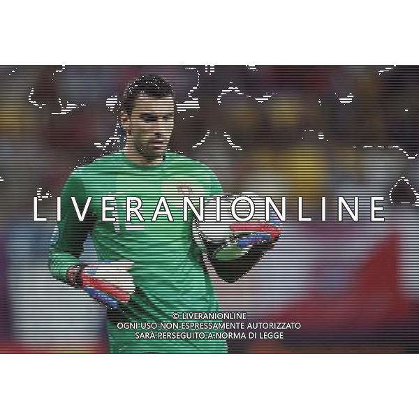 LWOW STADION OLIMPIJSKI 09.06.2012 EURO 2012 PILKA NOZNA GRUPA B NIEMCY - PORTUGALIA NZ RUI PATRICIO POR FOT MICHAL NOWAK / NEWSPIX.PL LVIV OLYMPIC STADIUM 09.06.2012 EURO 2012 GROUP B GERMANY - PORTUGAL RUI PATRICIO POR MICHAL NOWAK / NEWSPIX.PL --- Newspix.pl /AG ALDO LIVERANI SAS - ITALY ONLY *** Local Caption *** .