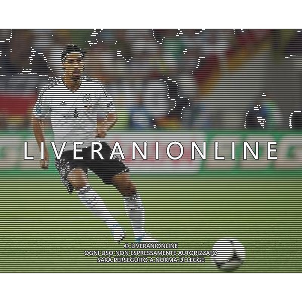 LWOW STADION OLIMPIJSKI 09.06.2012 EURO 2012 PILKA NOZNA GRUPA B NIEMCY - PORTUGALIA NZ SAMI KHEDIRA GER FOT MICHAL NOWAK / NEWSPIX.PL LVIV OLYMPIC STADIUM 09.06.2012 EURO 2012 GROUP B GERMANY - PORTUGAL SAMI KHEDIRA GER MICHAL NOWAK / NEWSPIX.PL --- Newspix.pl /AG ALDO LIVERANI SAS - ITALY ONLY *** Local Caption *** .