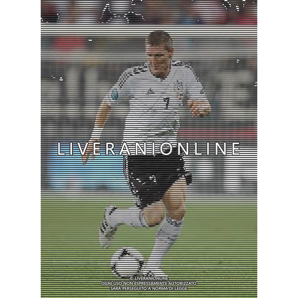 LWOW STADION OLIMPIJSKI 09.06.2012 EURO 2012 PILKA NOZNA GRUPA B NIEMCY - PORTUGALIA NZ BASTIAN SCHWEINSTEIGER GER FOT MICHAL NOWAK / NEWSPIX.PL LVIV OLYMPIC STADIUM 09.06.2012 EURO 2012 GROUP B GERMANY - PORTUGAL BASTIAN SCHWEINSTEIGER GER MICHAL NOWAK / NEWSPIX.PL --- Newspix.pl /AG ALDO LIVERANI SAS - ITALY ONLY *** Local Caption *** .