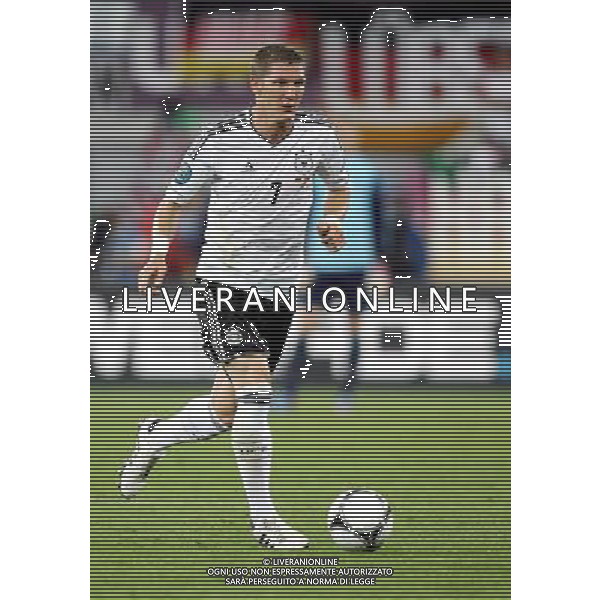 LWOW STADION OLIMPIJSKI 09.06.2012 EURO 2012 PILKA NOZNA GRUPA B NIEMCY - PORTUGALIA NZ BASTIAN SCHWEINSTEIGER GER FOT MICHAL NOWAK / NEWSPIX.PL LVIV OLYMPIC STADIUM 09.06.2012 EURO 2012 GROUP B GERMANY - PORTUGAL BASTIAN SCHWEINSTEIGER GER MICHAL NOWAK / NEWSPIX.PL --- Newspix.pl /AG ALDO LIVERANI SAS - ITALY ONLY *** Local Caption *** .