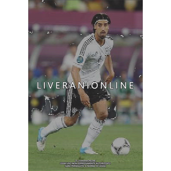 LWOW STADION OLIMPIJSKI 09.06.2012 EURO 2012 PILKA NOZNA GRUPA B NIEMCY - PORTUGALIA NZ SAMI KHEDIRA GER FOT MICHAL NOWAK / NEWSPIX.PL LVIV OLYMPIC STADIUM 09.06.2012 EURO 2012 GROUP B GERMANY - PORTUGAL SAMI KHEDIRA GER MICHAL NOWAK / NEWSPIX.PL --- Newspix.pl /AG ALDO LIVERANI SAS - ITALY ONLY *** Local Caption *** .