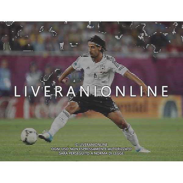 LWOW STADION OLIMPIJSKI 09.06.2012 EURO 2012 PILKA NOZNA GRUPA B NIEMCY - PORTUGALIA NZ SAMI KHEDIRA GER FOT MICHAL NOWAK / NEWSPIX.PL LVIV OLYMPIC STADIUM 09.06.2012 EURO 2012 GROUP B GERMANY - PORTUGAL SAMI KHEDIRA GER MICHAL NOWAK / NEWSPIX.PL --- Newspix.pl /AG ALDO LIVERANI SAS - ITALY ONLY *** Local Caption *** .