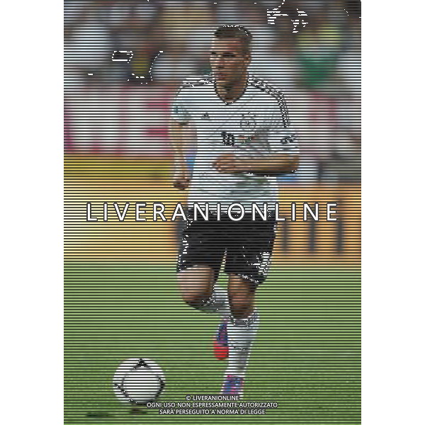 LWOW STADION OLIMPIJSKI 09.06.2012 EURO 2012 PILKA NOZNA GRUPA B NIEMCY - PORTUGALIA NZ LUKAS PODOLSKI GER FOT MICHAL NOWAK / NEWSPIX.PL LVIV OLYMPIC STADIUM 09.06.2012 EURO 2012 GROUP B GERMANY - PORTUGAL LUKAS PODOLSKI GER MICHAL NOWAK / NEWSPIX.PL --- Newspix.pl /AG ALDO LIVERANI SAS - ITALY ONLY *** Local Caption *** .