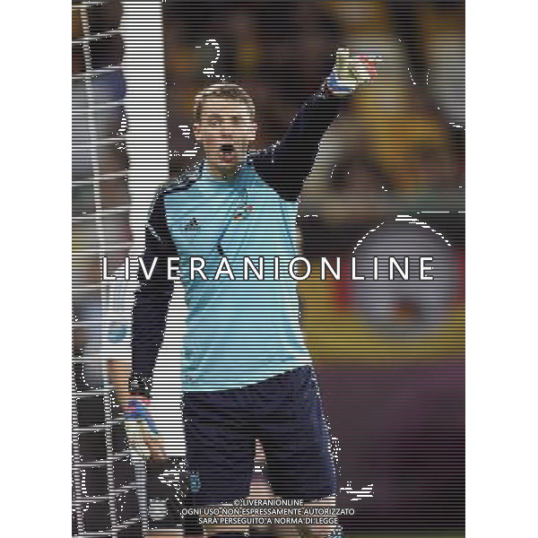 LWOW STADION OLIMPIJSKI 09.06.2012 EURO 2012 PILKA NOZNA GRUPA B NIEMCY - PORTUGALIA NZ MANUEL NEUER GER FOT MICHAL NOWAK / NEWSPIX.PL LVIV OLYMPIC STADIUM 09.06.2012 EURO 2012 GROUP B GERMANY - PORTUGAL MANUEL NEUER GER MICHAL NOWAK / NEWSPIX.PL --- Newspix.pl /AG ALDO LIVERANI SAS - ITALY ONLY *** Local Caption *** .