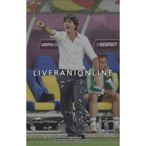 LWOW STADION OLIMPIJSKI 09.06.2012 EURO 2012 PILKA NOZNA GRUPA B NIEMCY - PORTUGALIA NZ TRENER NIEMCY JOACHIM LOEW FOT MICHAL NOWAK / NEWSPIX.PL LVIV OLYMPIC STADIUM 09.06.2012 EURO 2012 GROUP B GERMANY - PORTUGAL COACH OF GERMANY JOACHIM LOW MICHAL NOWAK / NEWSPIX.PL --- Newspix.pl /AG ALDO LIVERANI SAS - ITALY ONLY *** Local Caption *** .