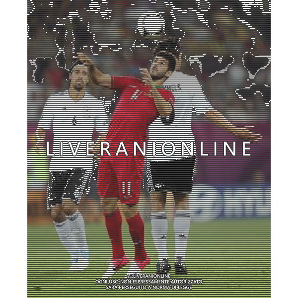 LWOW STADION OLIMPIJSKI 09.06.2012 EURO 2012 PILKA NOZNA GRUPA B NIEMCY - PORTUGALIA NZ NELSON OLIVEIRA POR MATS HUMMELS GER FOT MICHAL NOWAK / NEWSPIX.PL LVIV OLYMPIC STADIUM 09.06.2012 EURO 2012 GROUP B GERMANY - PORTUGAL NELSON OLIVEIRA POR MATS HUMMELS GER MICHAL NOWAK / NEWSPIX.PL --- Newspix.pl /AG ALDO LIVERANI SAS - ITALY ONLY *** Local Caption *** .