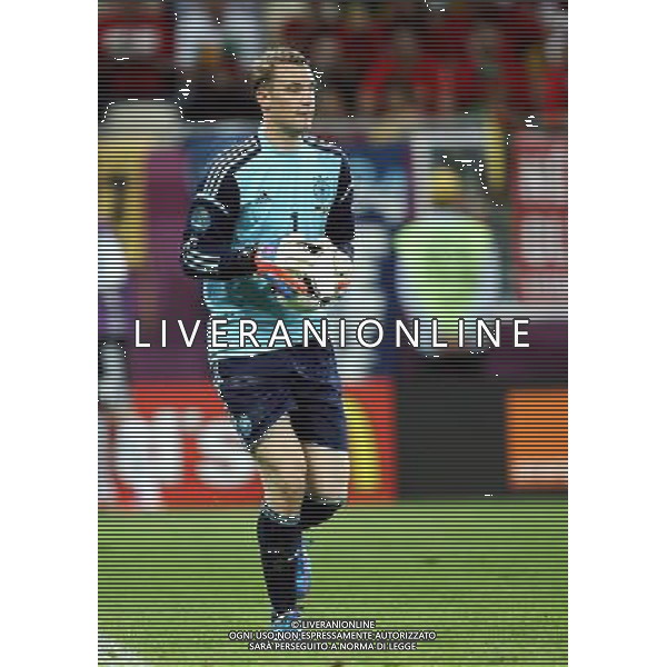 LWOW STADION OLIMPIJSKI 09.06.2012 EURO 2012 PILKA NOZNA GRUPA B NIEMCY - PORTUGALIA NZ MANUEL NEUER GER FOT MICHAL NOWAK / NEWSPIX.PL LVIV OLYMPIC STADIUM 09.06.2012 EURO 2012 GROUP B GERMANY - PORTUGAL MANUEL NEUER GER MICHAL NOWAK / NEWSPIX.PL --- Newspix.pl /AG ALDO LIVERANI SAS - ITALY ONLY *** Local Caption *** .