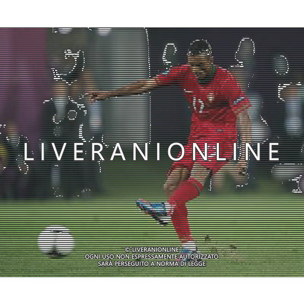 LWOW STADION OLIMPIJSKI 09.06.2012 EURO 2012 PILKA NOZNA GRUPA B NIEMCY - PORTUGALIA NZ NANI POR FOT MICHAL NOWAK / NEWSPIX.PL LVIV OLYMPIC STADIUM 09.06.2012 EURO 2012 GROUP B GERMANY - PORTUGAL NANI POR MICHAL NOWAK / NEWSPIX.PL --- Newspix.pl /AG ALDO LIVERANI SAS - ITALY ONLY *** Local Caption *** .