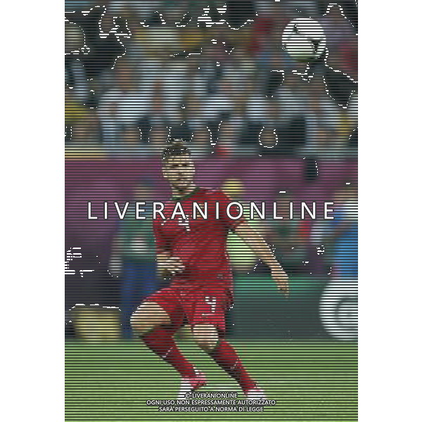 LWOW STADION OLIMPIJSKI 09.06.2012 EURO 2012 PILKA NOZNA GRUPA B NIEMCY - PORTUGALIA NZ MIGUEL VELOSO POR FOT MICHAL NOWAK / NEWSPIX.PL LVIV OLYMPIC STADIUM 09.06.2012 EURO 2012 GROUP B GERMANY - PORTUGAL MIGUEL VELOSO POR MICHAL NOWAK / NEWSPIX.PL --- Newspix.pl /AG ALDO LIVERANI SAS - ITALY ONLY *** Local Caption *** .