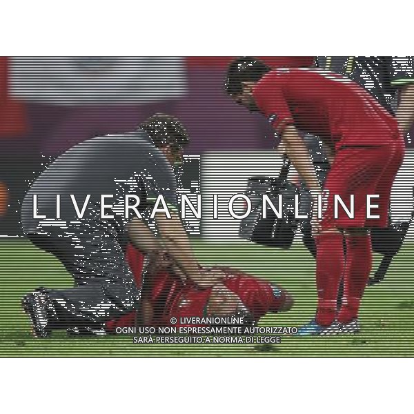 LWOW STADION OLIMPIJSKI 09.06.2012 EURO 2012 PILKA NOZNA GRUPA B NIEMCY - PORTUGALIA NZ BRUNO ALVES POR FOT MICHAL NOWAK / NEWSPIX.PL LVIV OLYMPIC STADIUM 09.06.2012 EURO 2012 GROUP B GERMANY - PORTUGAL BRUNO ALVES POR MICHAL NOWAK / NEWSPIX.PL --- Newspix.pl /AG ALDO LIVERANI SAS - ITALY ONLY *** Local Caption *** .