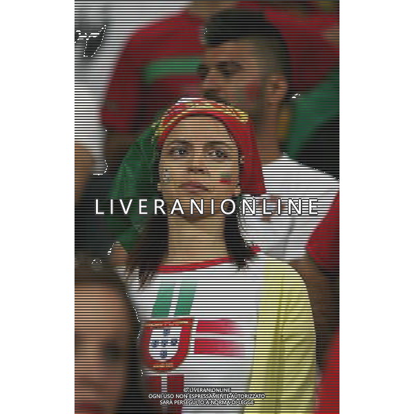 LWOW STADION OLIMPIJSKI 09.06.2012 EURO 2012 PILKA NOZNA GRUPA B NIEMCY - PORTUGALIA NZ KIBICE PORTUGALIA FOT MICHAL NOWAK / NEWSPIX.PL LVIV OLYMPIC STADIUM 09.06.2012 EURO 2012 GROUP B GERMANY - PORTUGAL SUPPORTERS OF PORTUGAL MICHAL NOWAK / NEWSPIX.PL --- Newspix.pl /AG ALDO LIVERANI SAS - ITALY ONLY *** Local Caption *** .