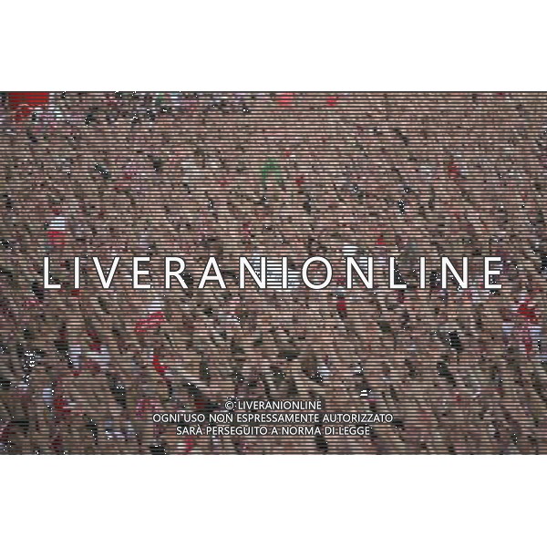 WARSZAWA 07.06.2012 STREFA KIBICA EURO 2012 NAJWIEKSZA STREFA KIBICA PODCZAS EURO 2012 MECZ POLSKA GRECJA THE BIGERST FAN ZONE IN EURO 2012 N Z. KIBICE FANI FANS FLAGI BARWY NARODOWE ZABAWA FOT.ALEKSANDER MAJDANSKI / NEWSPIX.PL --- Newspix.pl AG ALDO LIVERANI S A S ONLY ITALY *** Local Caption *** www.newspix.pl mail us: info@newspix.pl call us: 0048 022 23 22 222 --- Polish Picture Agency by Ringier Axel Springer Poland