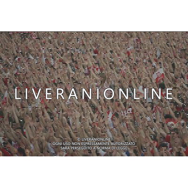 WARSZAWA 07.06.2012 STREFA KIBICA EURO 2012 NAJWIEKSZA STREFA KIBICA PODCZAS EURO 2012 MECZ POLSKA GRECJA THE BIGERST FAN ZONE IN EURO 2012 N Z. KIBICE FANI FANS FLAGI BARWY NARODOWE ZABAWA FOT.ALEKSANDER MAJDANSKI / NEWSPIX.PL --- Newspix.pl AG ALDO LIVERANI S A S ONLY ITALY *** Local Caption *** www.newspix.pl mail us: info@newspix.pl call us: 0048 022 23 22 222 --- Polish Picture Agency by Ringier Axel Springer Poland