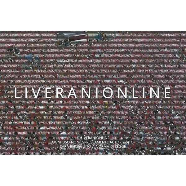 WARSZAWA 07.06.2012 STREFA KIBICA EURO 2012 NAJWIEKSZA STREFA KIBICA PODCZAS EURO 2012 MECZ POLSKA GRECJA THE BIGERST FAN ZONE IN EURO 2012 N Z. KIBICE FANI FANS FLAGI BARWY NARODOWE ZABAWA FOT.ALEKSANDER MAJDANSKI / NEWSPIX.PL --- Newspix.pl AG ALDO LIVERANI S A S ONLY ITALY *** Local Caption *** www.newspix.pl mail us: info@newspix.pl call us: 0048 022 23 22 222 --- Polish Picture Agency by Ringier Axel Springer Poland